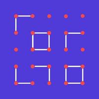 Free Connect 4 Dots and Boxes Game Affiche