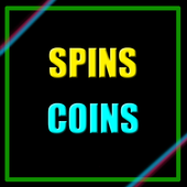 Coin Madness : Daily Free Spins and Coins Zeichen