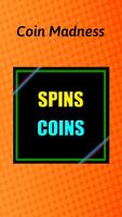 1 Schermata Coin Madness : Daily Free Spins and Coins