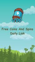 Free Spins And Coins - Free New Links Daily ポスター