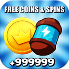 Free Coins And Spins Calc For Coin Master - 2019 icône