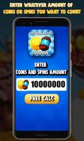 Free Coins And Spins Calc For Coin Master - 2019 capture d'écran 3