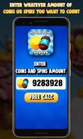 Free Coins And Spins Calc For Coin Master - 2019 captura de pantalla 1