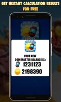 Free Coins And Spins Calc For Coin Master - 2019 imagem de tela 2