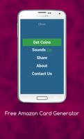 Amazon Gift Card Generator 截圖 3