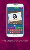 Amazon Gift Card Generator 海報