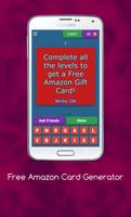Amazon Gift Card Generator 截圖 1