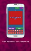 Amazon Gift Card Generator 截圖 2