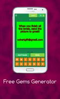Generator for Gems screenshot 2