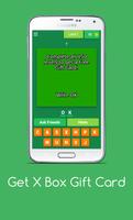 X Box Gift Card Generator 포스터