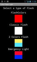 برنامه‌نما Free Color Flashlight عکس از صفحه