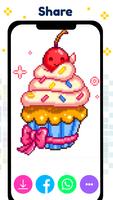 Pixel Art Color by number Game screenshot 3