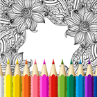 Coloring Book For Adults-icoon