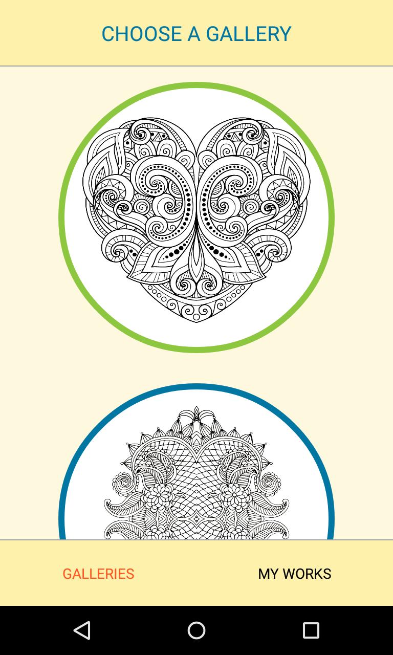 Download Free Coloring Book For Adults For Android Apk Download