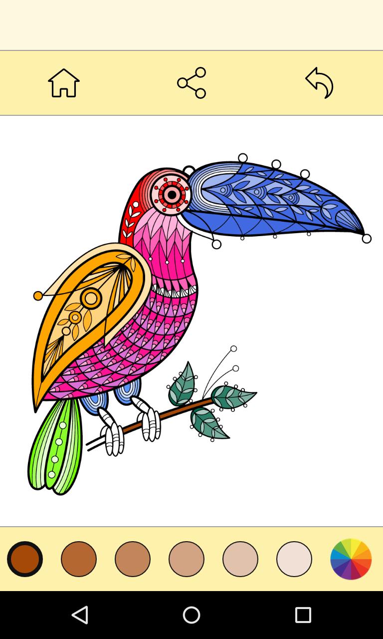 Download Free Coloring Book For Adults For Android Apk Download