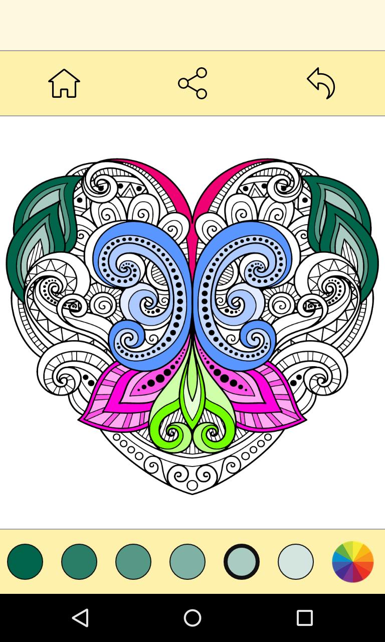 Download Free Coloring Book For Adults For Android Apk Download