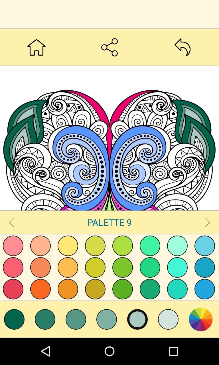 Download Free Coloring Book For Adults For Android Apk Download