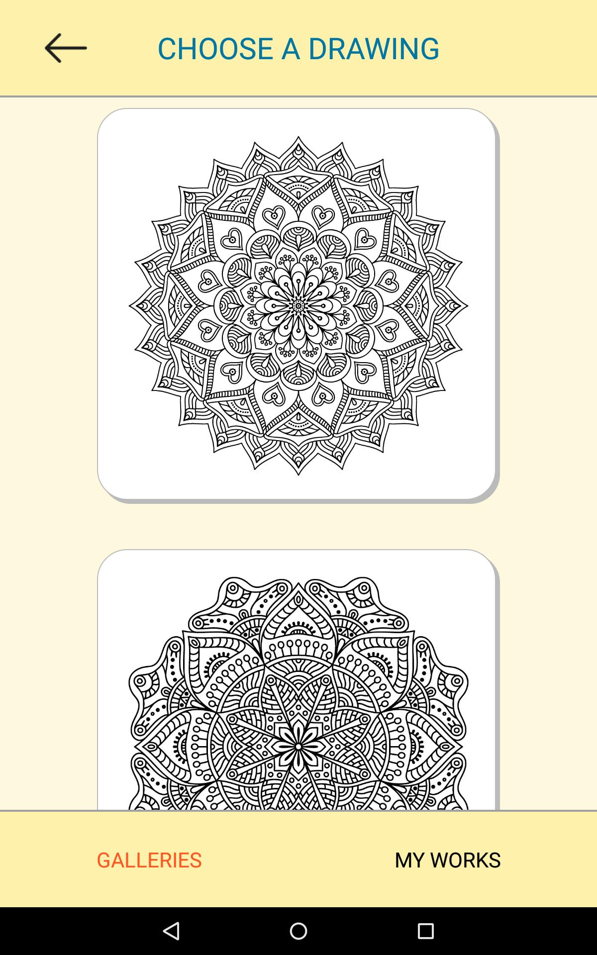Download Free Coloring Book For Adults For Android Apk Download
