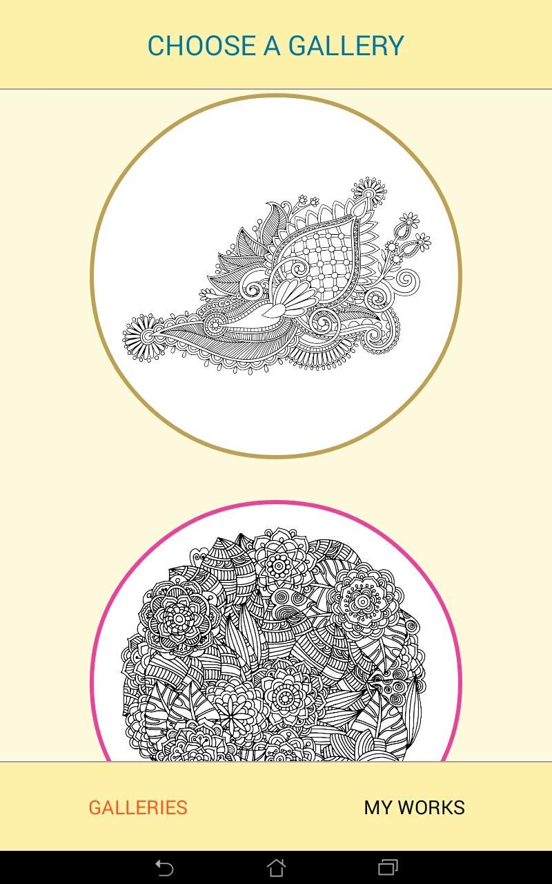 Download Free Coloring Book For Adults For Android Apk Download