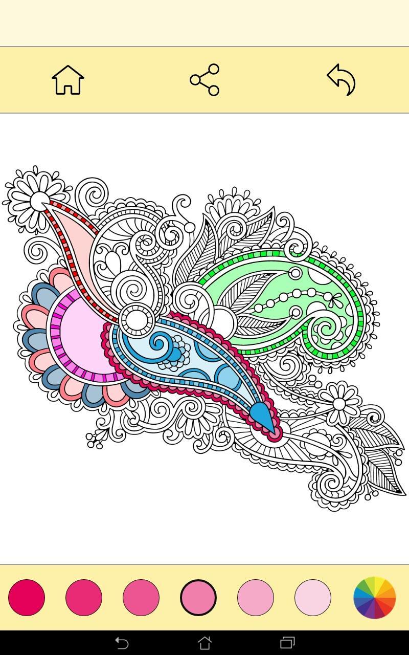 Download Free Coloring Book For Adults For Android Apk Download