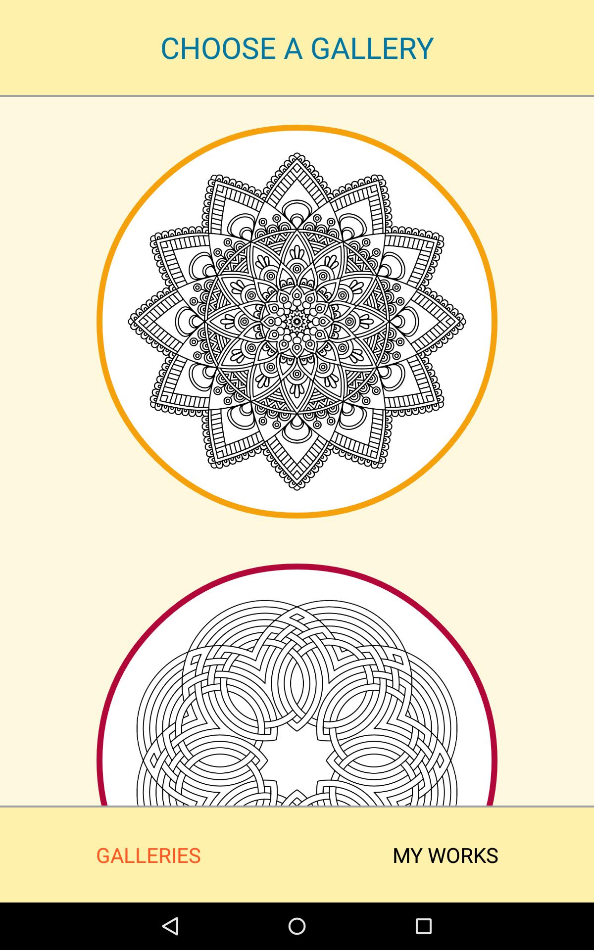 Download Free Coloring Book For Adults For Android Apk Download