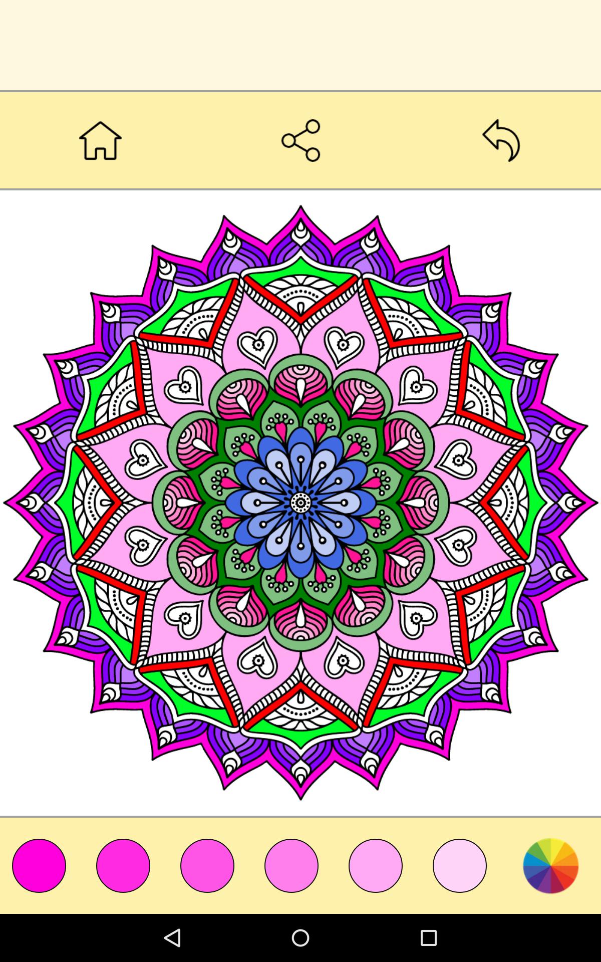 Download Free Coloring Book For Adults For Android Apk Download
