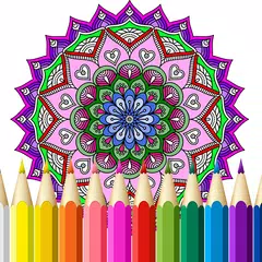 Mandala Coloring Book XAPK download