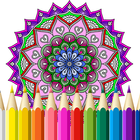 Mandala Coloring Book biểu tượng