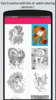 Happy Coloring - Livre de coloriage pour filles capture d'écran 1