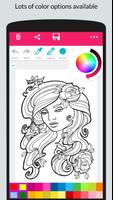 Happy Coloring - Livre de coloriage pour filles capture d'écran 2