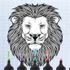 King of Animals Coloring Book simgesi