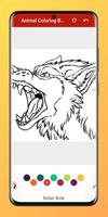 King of Animals Coloring Book Ekran Görüntüsü 3
