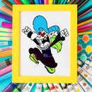 ColorPics : Witch Coloring Game - FREE APK