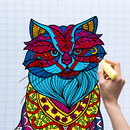 大人のための動物の塗り絵 APK