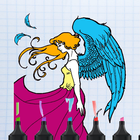 ColorPics: Angel Coloring Game - FREE icon