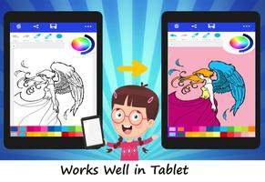 ColorPics: Angel Coloring Game - FREE screenshot 3