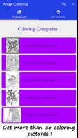 ColorPics: Angel Coloring Game - FREE poster
