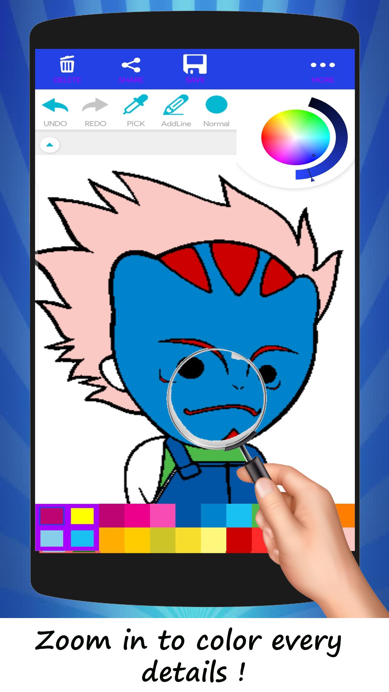 Colorpics تشيبي أنيمي لعبة التلوين For Android Apk Download