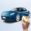 Supercar-Malbuch