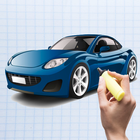 Super Car Coloring Book আইকন