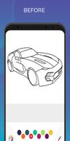 Super Car Coloring Book স্ক্রিনশট 2