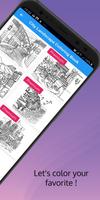 Livre de coloriage de la ville capture d'écran 1