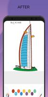 Livre de coloriage de la ville capture d'écran 3