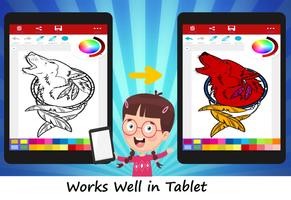 Colorpics: Dream Catcher Coloring Game - FREE اسکرین شاٹ 3