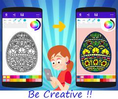 Easter Egg Coloring Book স্ক্রিনশট 1