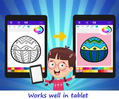 Easter Egg Coloring Book স্ক্রিনশট 2