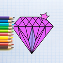 ジュエリーの塗り絵 APK