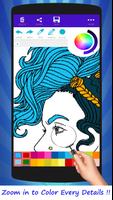 Pretty Woman Coloring Book اسکرین شاٹ 3