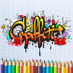 Graffiti Art Coloring Book