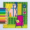 Home Interior Malbuch